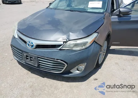 2013 Toyota Avalon Hybrid Xle Touring from USA, damaged, VIN 4T1BD1EB9DU002823